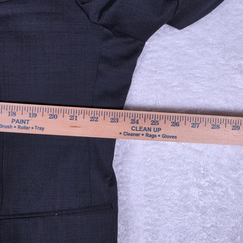 Jos. A. Bank Traveler Mens 50R Gray Wool Stretch Travel Tech Suit SU2SNS-102